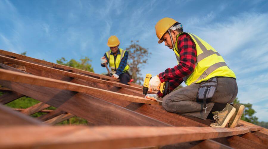 Professional metal roof installation in Frenchville, PA